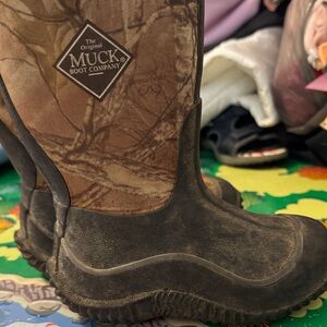 Muck Boot Company Kids Camouflage Boots